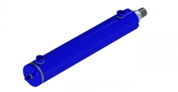 Hydraulic Cylinder 1270.00.00.00 (80x50-400 mm), 16 MPa