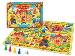 Enchanting Board Game "Teremok" for Family Fun