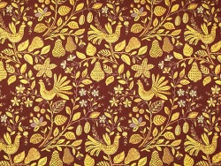 Jacquard Upholstery Fabric "Pava" Art. 300179