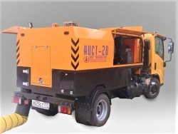 Ground Aircraft Cabin Heating Equipment "AIST-20