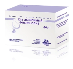 Reagent Kit for Measuring Fibrinolytic Activity in Human Blood Plasma - XIIa-Dependent Fibrinolysis