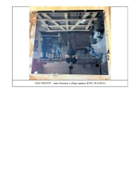 Right Side Window for Trolleybus 6241-5403519, Gray 1409*1557, DAG No. 1030.6 SB