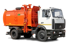 Side-Loading Garbage Truck KO-440-4M