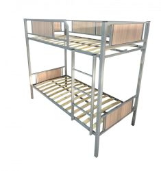Metal Bunk Bed "Victory" 502 with Removable Base
