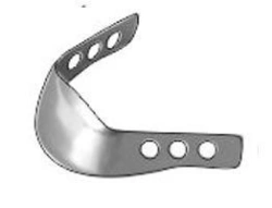 Perforated Metal Contour Moulds for Seal Modeling No. 1.531(3)