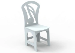 Note Chair for Preschool Play - H=300 (Paint) Model StD93