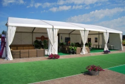 Elegant 10x20 Meter Double-Slope Tent for Outdoor Events - Superevent