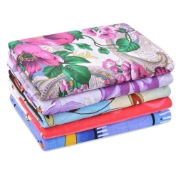 Cotton and Blended Fabric Duvet Cover for Adults