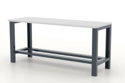 Premium Workbench with Galvanized Plywood Top 30mm