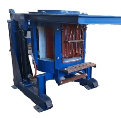 Induction Melting Complex IST-0.4/0.32 for Steel and Non-Ferrous Metals