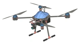 Unmanned Aerial Vehicle Rubin K5