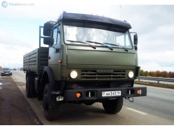 KAMAZ-43266-15 Cargo Truck for Transportation and Towing