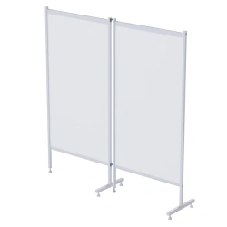 Medical Folding Screen without Wheels, Two-Section MCK-2301-01