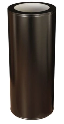 Indoor and Outdoor Galvanized Steel Waste Bin 300N