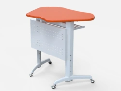 Adjustable Trapezoidal Student Desk KR-18