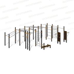 Romana 501.80.01 Outdoor Workout Equipment