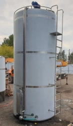 Vertical Milk Cooler OMWT-6000 for Dairy Industry