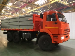 Special Dump Truck Model 458908 on KAMAZ Chassis 43118-A5, 43118-50, 43118-37, 43118-RR, 43118-RS