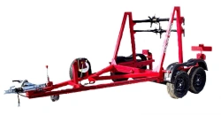 Cable Drum Transport Trailer 836908
