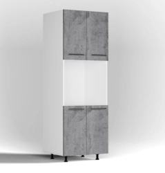 1-Niche Pencil Case with 2 Cabinets