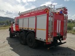 Firefighting Foam Truck APT 5.0-40/4 (5557) NEXT