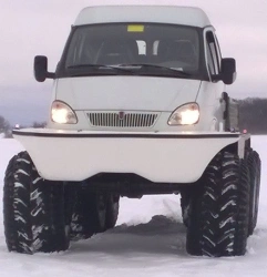 ZTM 30073 Low-Pressure Tire All-Terrain Vehicle