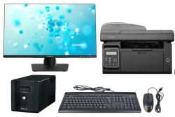 Automated Workstation with Full HD 23.8-Inch Display Aquarius Mnb Pro T414