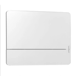 Aquaton Valencia 110 White Mirror Cabinet 1A125402VA0101.A125.4.02V.A01.0