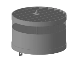 Mesh Droplet Separator KS for Gas Purification