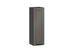 High Cabinet Kitchen Unit 300 Type 4 LD.270410.000 (Black M)