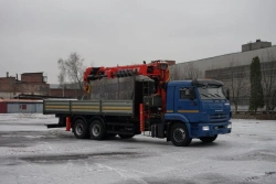 Hydraulic Crane Truck KMA Based on KAMAZ 65117 64K03N-U9