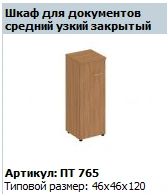Patriot Wooden Door for Medium Narrow Wardrobe, Model PT 821
