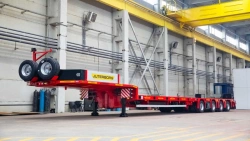 Specialized Semi-Trailer for Heavy Loads 98524 (Metallic Variants)