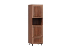 Walnut 600mm Dish Cabinet Type 4 LD.270260.000 M