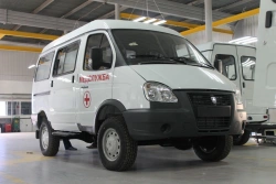 Medical Service Vehicle for Patient Transport, Model 38406A