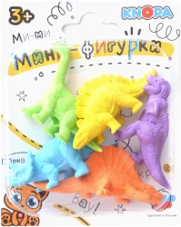 Mini Dinosaur Figures Set by KNOPA 1/20