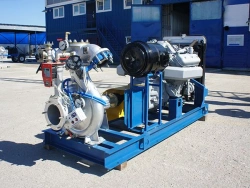 Diesel Pump Unit DNU-144/80M for High Efficiency Pumping