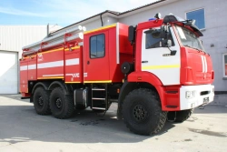 Fire Tanker Truck AC 3.5-70 Type 4673C, Modification 4673C1-00 on Kamaz 5350 D5
