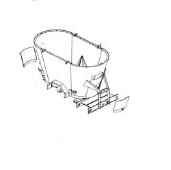 Solomix 2 1200 ALL Bunker - Agricultural Equipment
