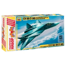 SU-50 Fifth Generation Aircraft Model Gift Set