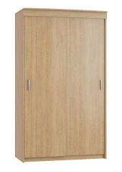 Irina Wardrobe with Sliding Doors, Model Шк013.1