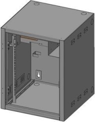Reinforced Wall-Mounted Distribution Cabinet 12U 600mm
