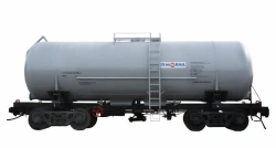 Cement Transport Tank Car with Central Discharge System Model 15-1267
