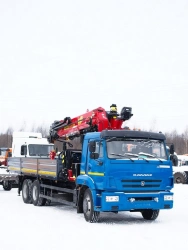 Hydraulic Crane Truck KAMAZ 65117 MKMA 64K07G-LA