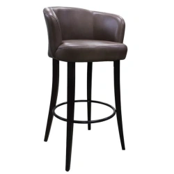 Wooden Frame Bar Stool Dekart Bh