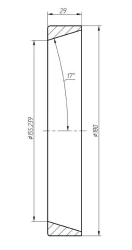 Outer Bearing Ring 2007124A.01