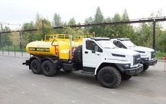 Acid Treatment Pumping Unit SİN32 on Ural-4320 Chassis