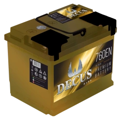 Lead-Acid Battery for Starting Piston Engines 6СТ-66 "DECUS