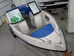 Bester 485 Fiberglass Motor Boat