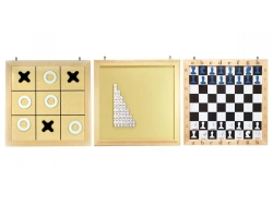 Classic Logic Games Wall Set - 3 Panels